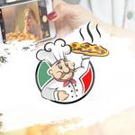 Logotipo Va Bene Pizzaria Delivery