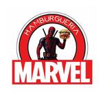 Logotipo Hambúrgueria Marvel