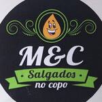 Logotipo M&c Salgados no Copo