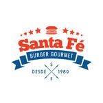 Logotipo Santa Fé Hamburgueria