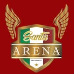 Logotipo Santa Arena Rest e Pizzaria
