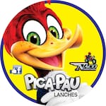 Logotipo Pica Pau Lanches