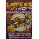 Logotipo Larika's Lanches