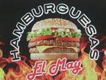 Logotipo Hamburguesas el May