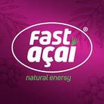 Logotipo Fast Açaí - Mega Moda Av.independência