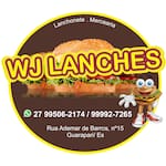 Logotipo Delivery Wj Lanches