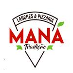 Logotipo Maná Lanchonete e Pizzaria