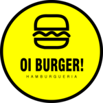 Logotipo Oi Burger!