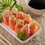 Logotipo Melhor Sushi de São Caetano