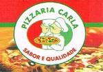 Logotipo Pizzaria Carla