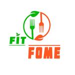 Logotipo Fit Fome (tapioca, Cuscuz e Sanduíche)
