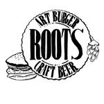Logotipo Roots Art Burger & Craft Beer