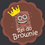 Logotipo Rei do Brownie