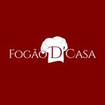 Logotipo Fogão D'casa