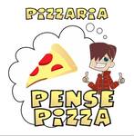 Logotipo Pense Pizza
