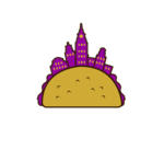Logotipo Lascou-se Burguer e Comidinhas
