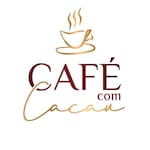 Logotipo Café Com Cacau