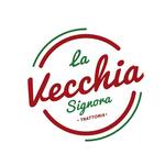 Logotipo La Vecchia Signora Trattoria
