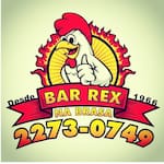 Logotipo Bar e Lanchonete Rex
