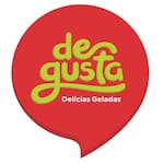Logotipo Degusta Delícias Geladas