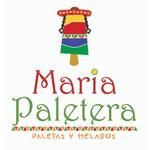 Logotipo Maria Paletera - Sorvetes Artesanais