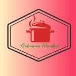 Logotipo Culinária Mundial