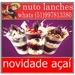 Logotipo Nuto Lanches