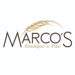 Logotipo Marco's Boutique de Pão