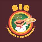 Logotipo Big Pizzaria e Restourante