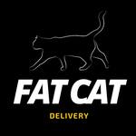 Logotipo Fat Cat Delivery 🐱