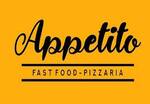 Logotipo Appetito Fast Food Pizzaria