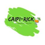 Logotipo Caipi Rick - Caipirinhas e Porções