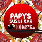 Logotipo Papy´s Sushi Bar