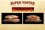 Logotipo Super Tortas Calientes