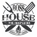 Logotipo Boss House Burger - Janga