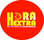 Logotipo Bar e Restaurante Hora Extra