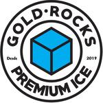 Logotipo Gold Rocks Premium Ice