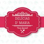 Logotipo Delícias D'maria