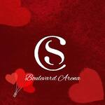 Logotipo Cacau Show - Boulevard Arena