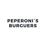 Logotipo Peperoni´s burguers