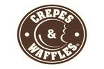 Logotipo Crepes & Waffles (Santa Ana)