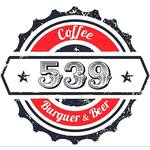 Logotipo 539 Coffee Burguer