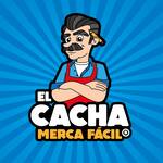 Logotipo El Cacha - Merca Fácil