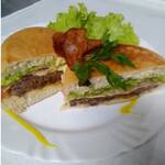 Logotipo Hamburgueria Vivi