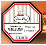 Logotipo Pizzaria Dom Cheff