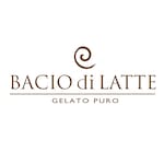 Logotipo Bacio di Latte: Gelato Puro - Sh Mueller