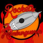 Logotipo Rocket's Hamburgueria