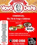 Logotipo Vovó Dete Refeições Delivery