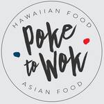 Logotipo Poke To Wok - Juvevê