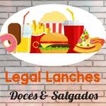 Logotipo Legal Lanches